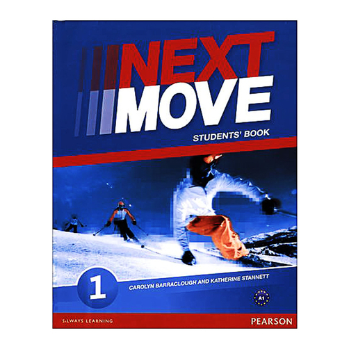 Next Move 1 : Student Book with DVD-ROM 