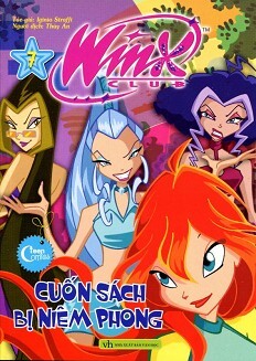 Winx Club - Cuốn Sách Bị Niêm Phong 
