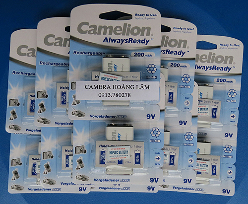 Pin Camelion 9V 