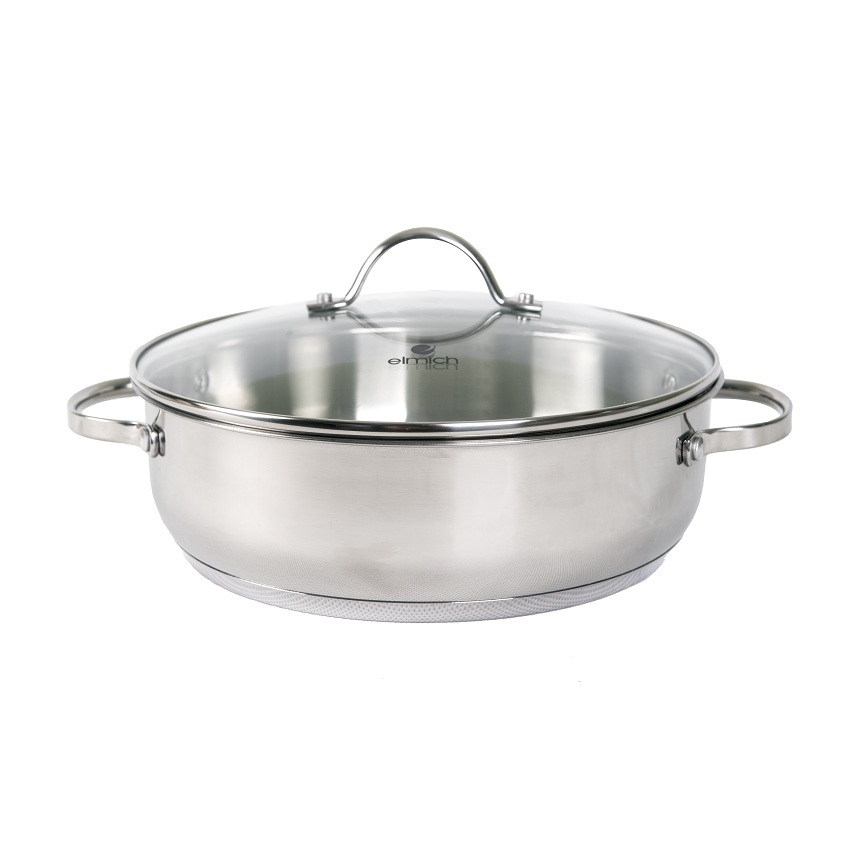 Nồi lẩu Elmich EL2870 - inox 