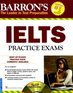 Barron's IELTS Practice Exams 