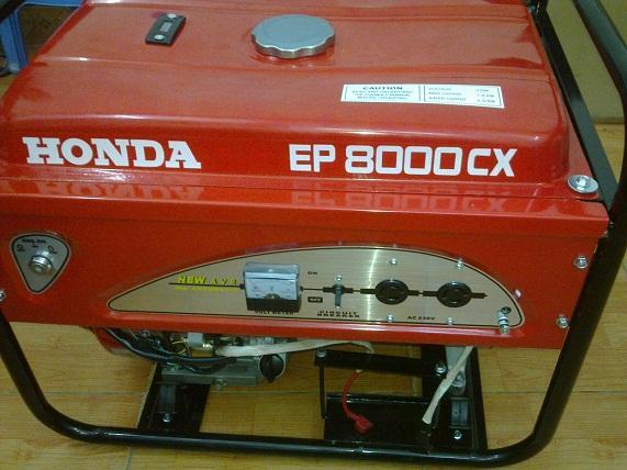 Máy phát điện Honda EP 8000 CX (đề nổ) 