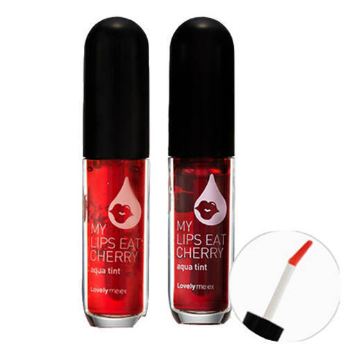 Son My Lips Eat Cherry Aqua Tint TheFaceShop 