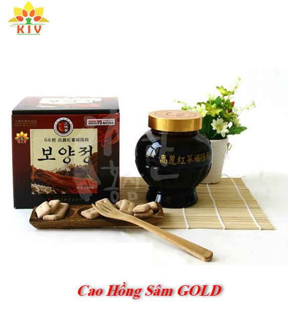 Hồng Sâm Cao Ly GOLD 