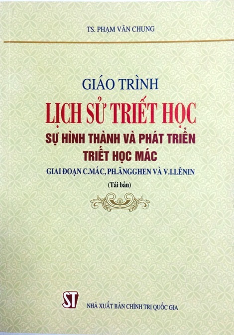 Giáo Trình Lịch Sử Triết Học - Sự Hình Thành Và Phát Triển Triết Học M...