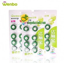 Combo 08 viên tẩy bồn cầu Wenbo