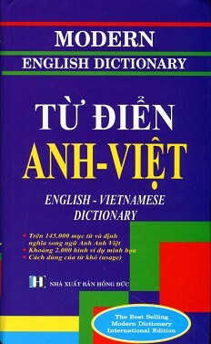 Từ Điển Anh - Việt (Trên 145.000 Mục Từ) 