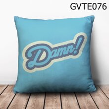 Gối vuông Damn! - GVTE076