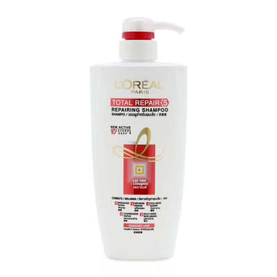 Dầu gội phục hồi tóc hư tổn L'Oreal Total Repair 450ml 