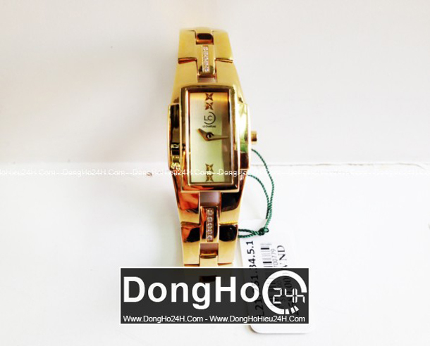 Đồng hồ nữ dây thép không gỉ La Chauteau Quartz L21.251.34.5.1 ...