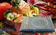 Bếp hồng ngoại Halogen cooker