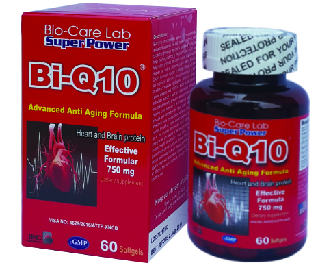 Thuốc uống bổ tim mạch Bi-Q10 100 viên 