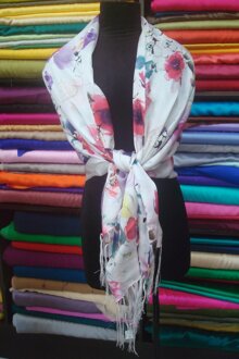 Khăn satin 2