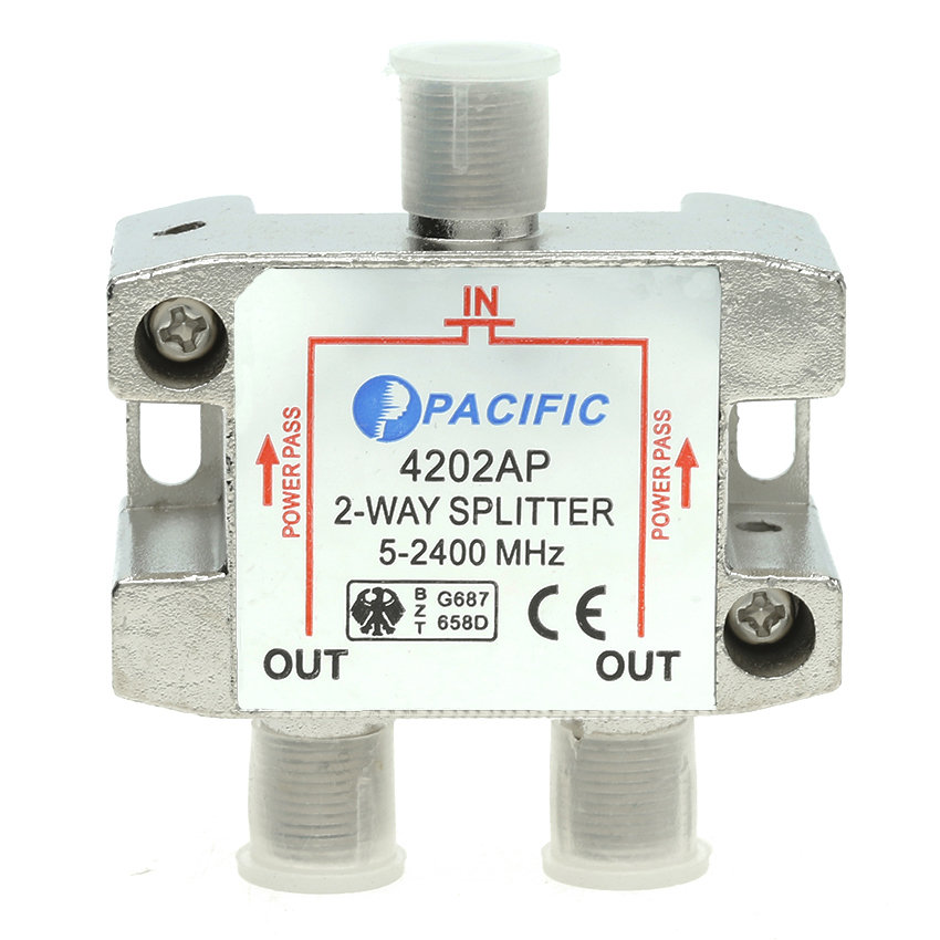 Bộ chia truyền hình cáp Pacific 4202AP 
