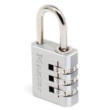 Khóa số thân nhôm Master-7630EURD