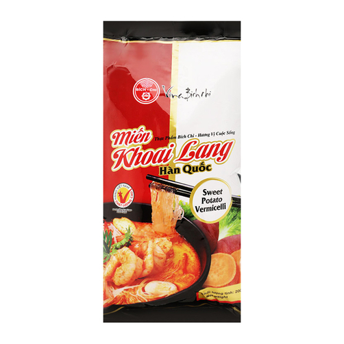 Miến khoai lang Hàn Quốc Bích Chi gói 200g 