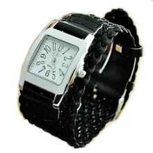 Đồng hồ nữ dây vải dệt GE015