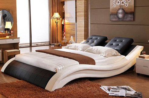 Giường ngủ hiện đại HOMY KMKC1080 
