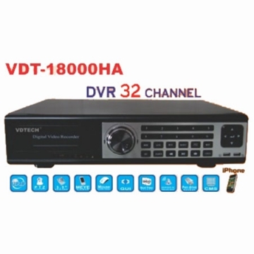 Đầu ghi hình VDTech VDT-18000HA - 32 kênh 