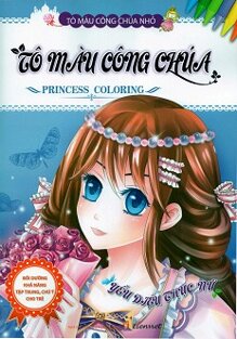 Tô Màu Công Chúa Nhỏ - Yểu Điệu Thục Nữ