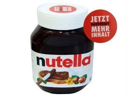 Mứt socola kem hạt dẻ Nutella 450g 