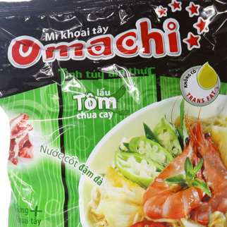 Mỳ Omachi lẩu tôm chua cay 79g 