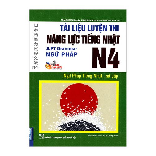 Tài Liệu Luyện Thi Năng Lực Tiếng Nhật N4 