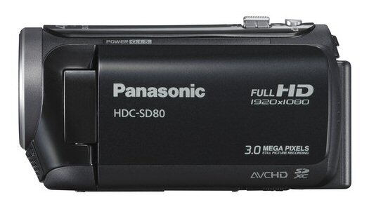 PANASONIC HDC SD80