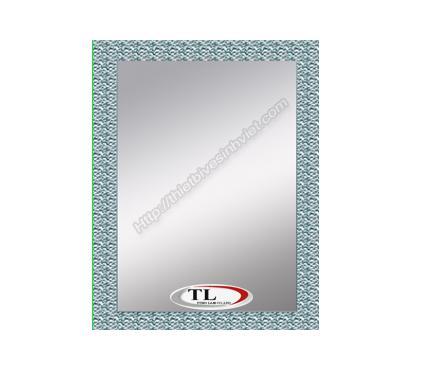 Gương ghép màu chữ nhật 1 lớp Tùng Lâm TL-1560 (50x70cm) - Hình chữ nh...