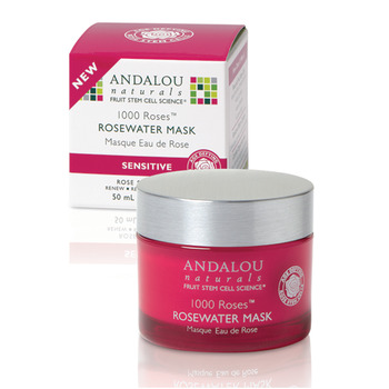 Mặt Nạ Nước Hoa Hồng Andalou Naturals 1000 Roses™ 