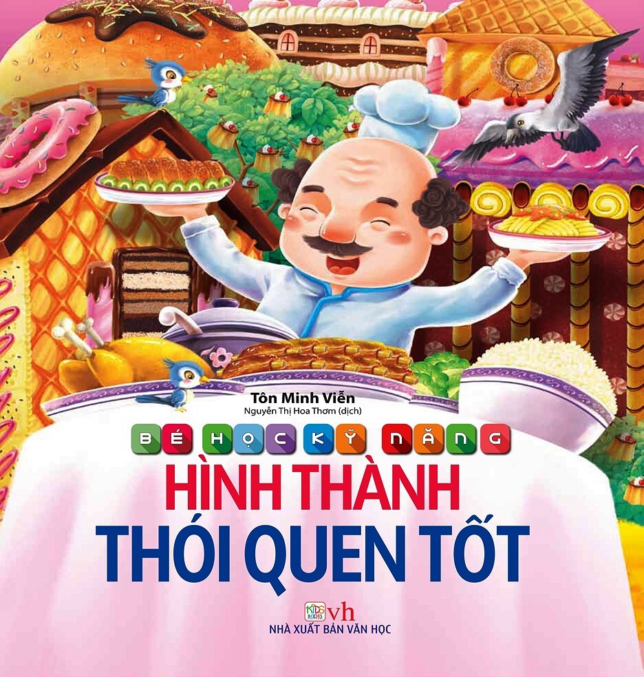 Bé Học Kỹ Năng - Hình Thành Thói Quen Tốt 