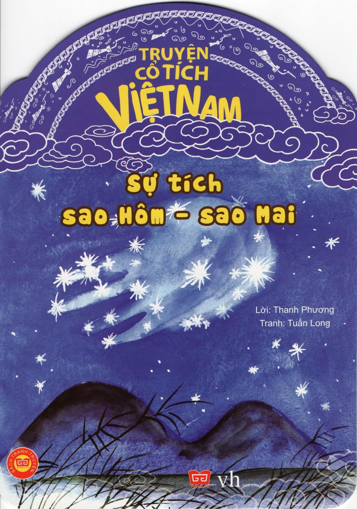 Truyện Cổ Tích Việt Nam - Sự Tích Sao Hôm - Sao Mai 