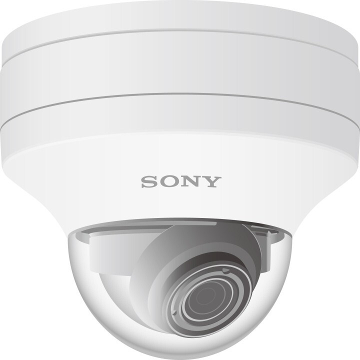 Camera dome Sony SNCDH140T (SNC-DH140T) - IP, hồng ngoại 