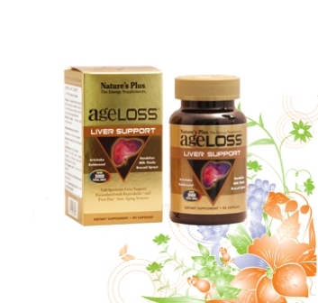 Viên uống hỗ trợ gan Ageloss Liver Support Nature's Plus 