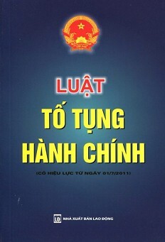 Luật tố tụng hành chính 