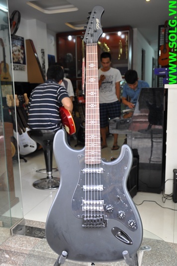 Đàn Guitar Electric Stagg S402CBK 