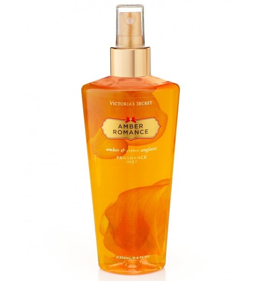Nước hoa xịt toàn thân Victoria's Secret Amber Romance 250ml 