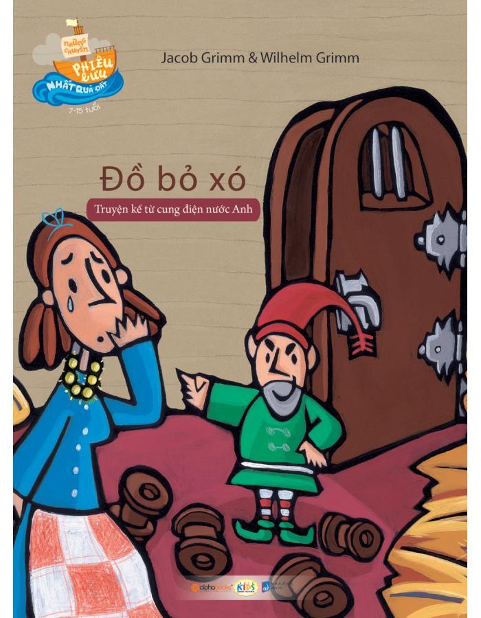 Những Chuyến Phiêu Lưu Nhất Quả Đất - Đồ Bỏ Xó 