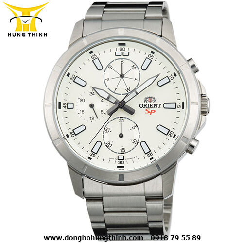 Đồng hồ nam dây kim loại Orient FUY03002W0 