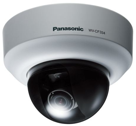 Camera dome Panasonic WV-CF614E - hồng ngoại 