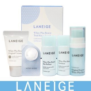 Bộ sản phẩm dưỡng trắng da White Plus Renew Trial Kit 