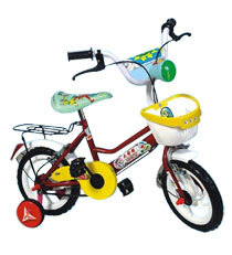 Xe đạp trẻ em 2 bánh in hình Đôrêmon X12-D 
