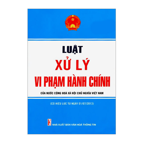 Luật Xử Lý Vi Phạm Hành Chính 2013 