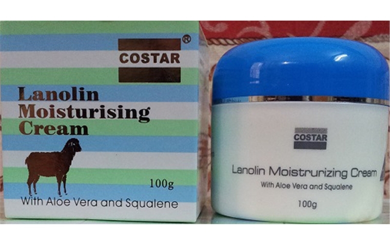 Kem dưỡng da nhau thai cừu và lô hội Lanolin moisturising cream costar...