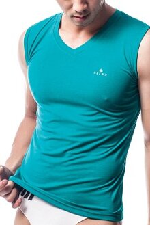 Áo Thun Sát Nách Cổ Tim Relax RTKA017