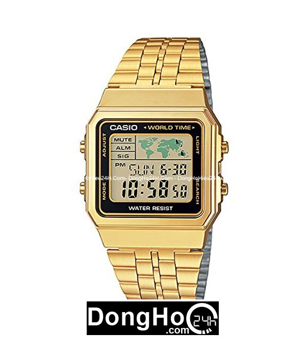 Đồng hồ nam Casio A500WGA - màu 1DF, 9DF 
