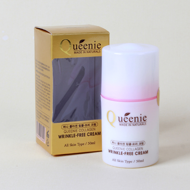 Kem chống nhăn Queenie bổ sung collagen 