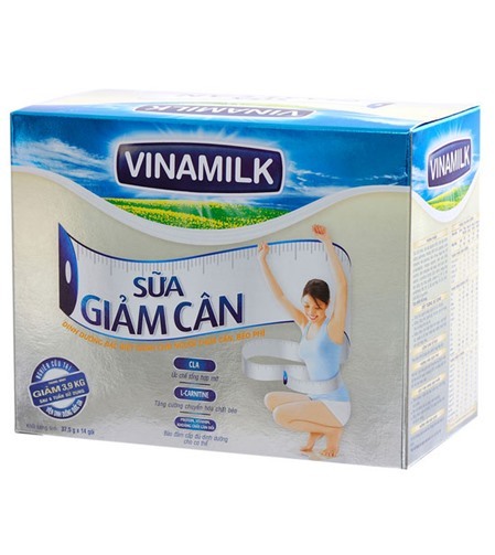 Sữa bột Vinamilk giảm cân - hộp 525g (dành cho người thừa cân, béo phì...
