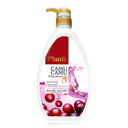 Gel tắm BioWoman Plante Camu Camu White Shower 850ml 