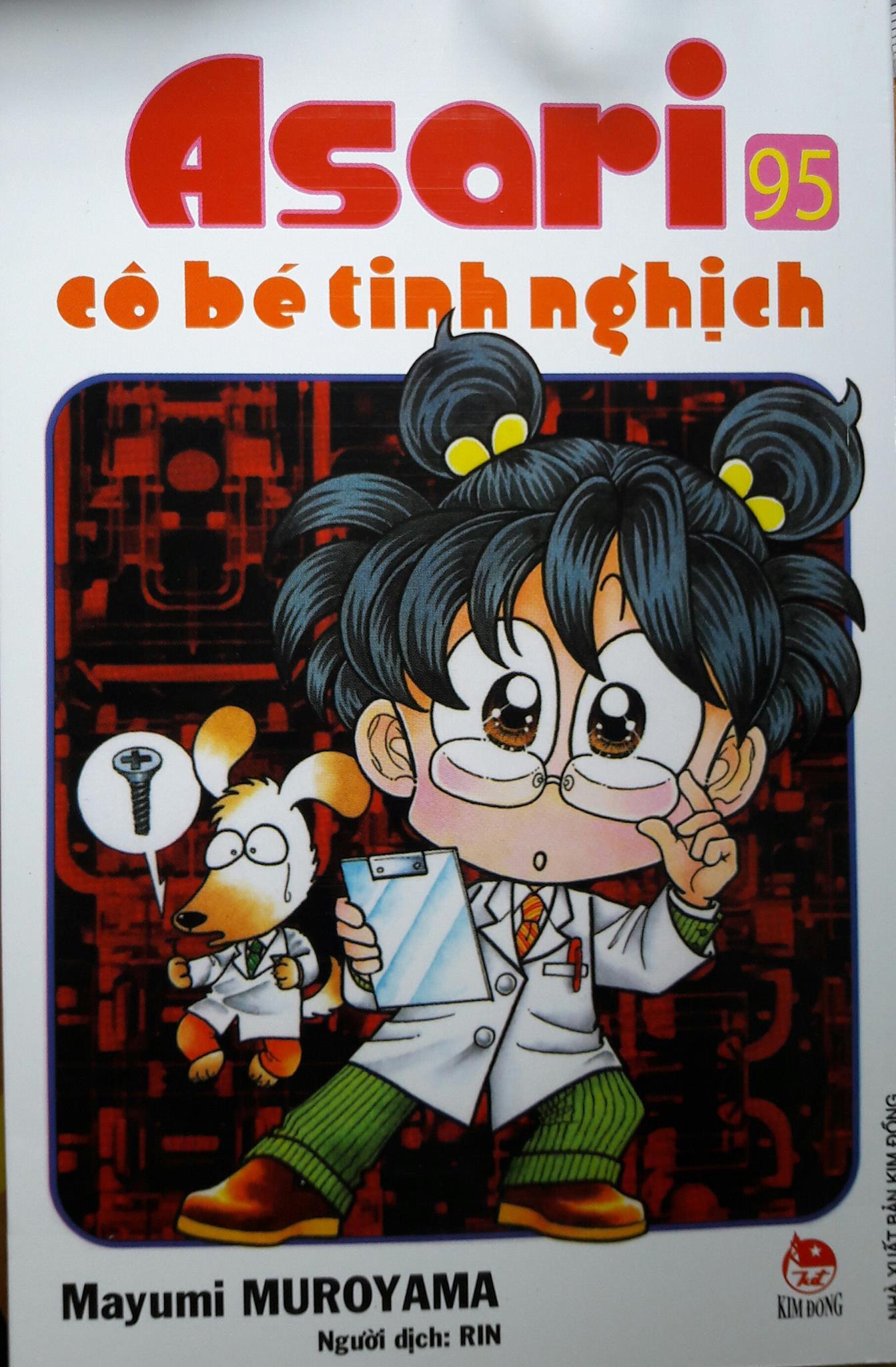 Asari - cô bé tinh nghịch - Tập 95 
